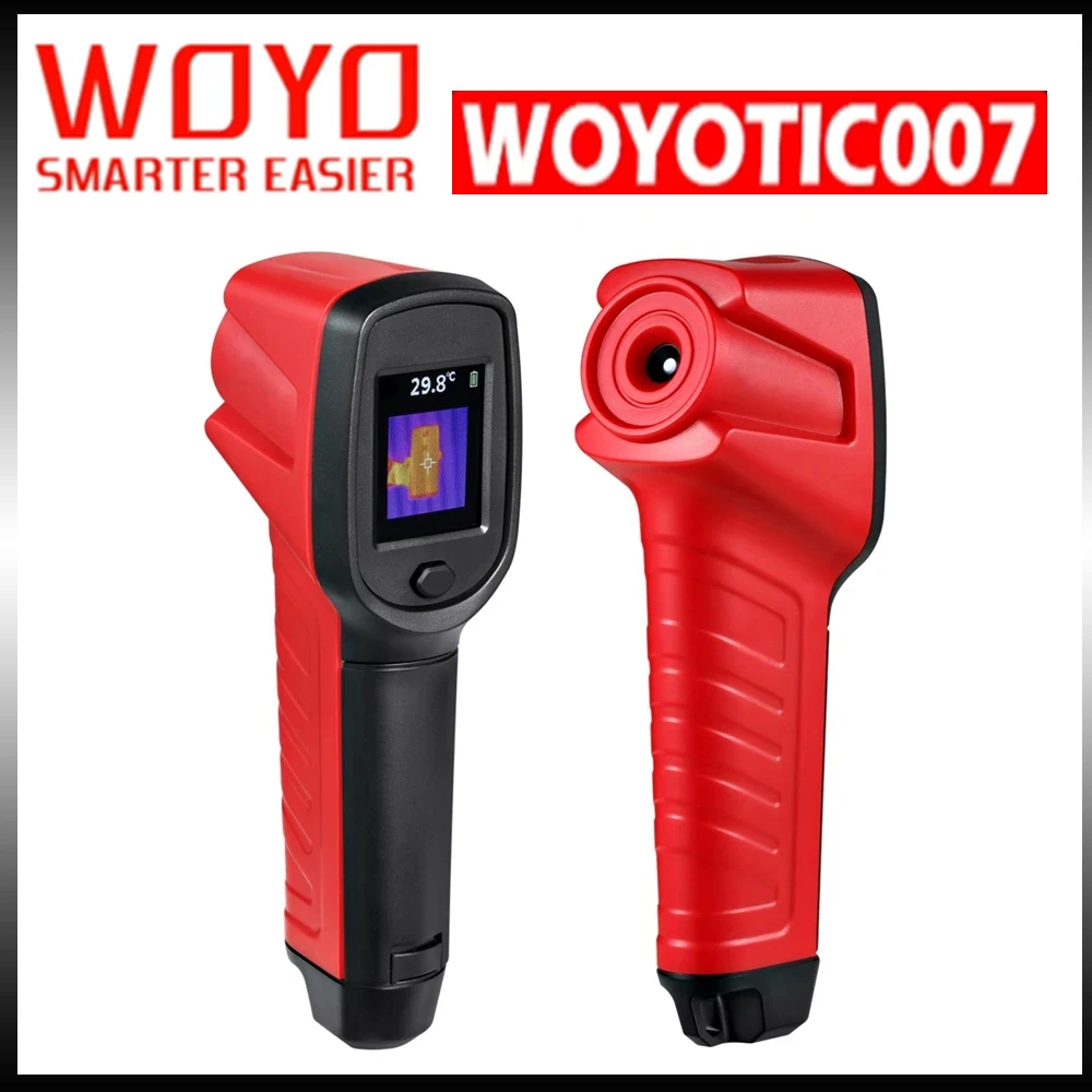 Thermal Imager Infrared PCB Circuit Industrial Test Floor Heating Tube Electrical Detection Camera Temperature Meter Repair WOYO