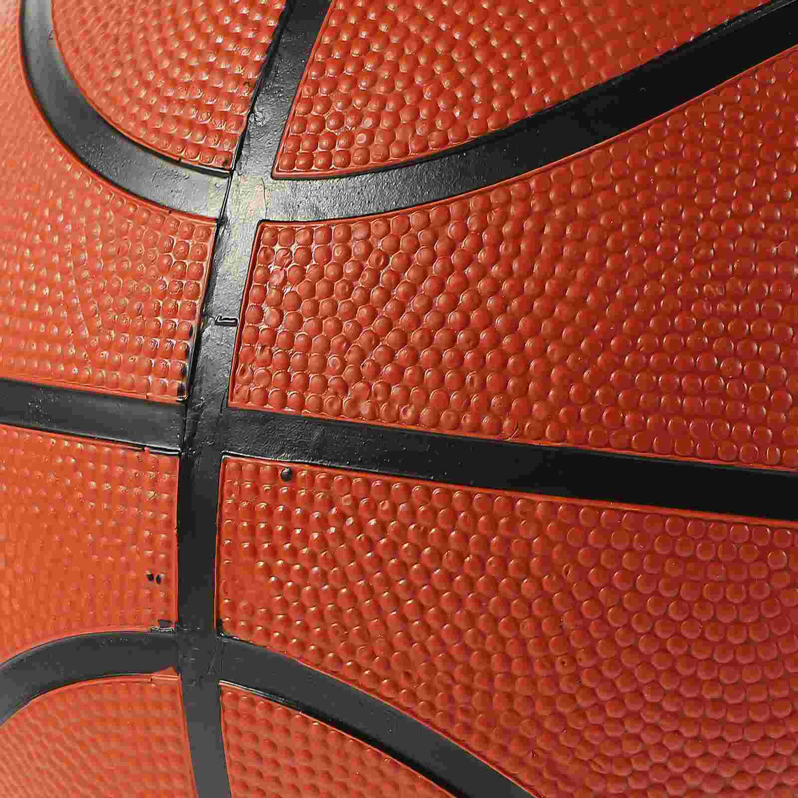 Standard Basketball Ball Durable Rubber Basketball for Teens Outdoor Training Games Youth No. 5 Pattern Random 1PC basketball balls