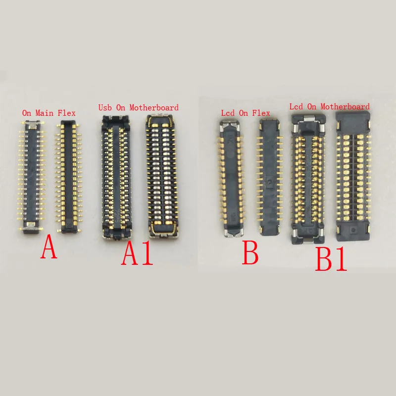 

2-10Pcs Usb Charging Lcd Display FPC Connector Dock Plug For Asus ZE620KL X00QD ZS620KL Z01RD Zenfone 5 2018 5Z Board 38 30 Pin