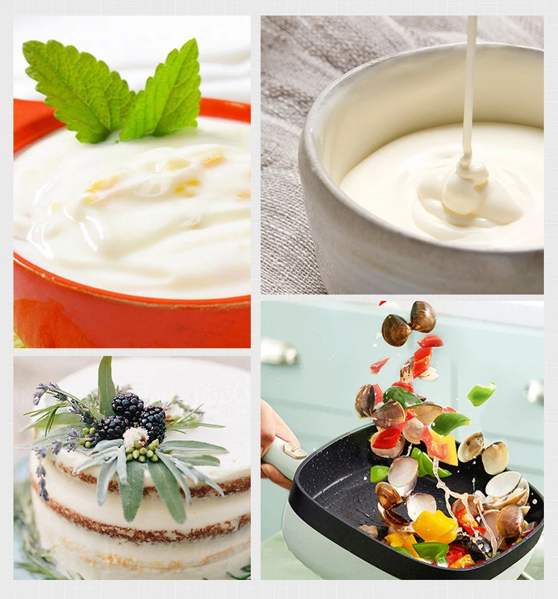 Description Picture 6 of itemSmall Silicone Cream Cake Spatula Mixer Scraper Kitchen Tapices Pastry Blender Chocolate Butter Baking Stir Tools Confectionery