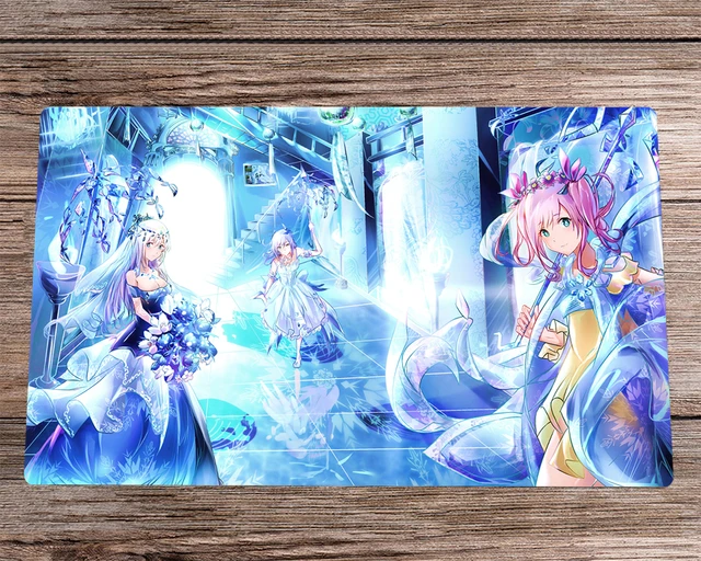 Yuuna and The Haunted Hot Springs Yuuna & Chisaki Card Game Character  Rubber Play Mat Collection Vol.317 Part.2 Anime Girls Art, Protective  Sleeves -  Canada