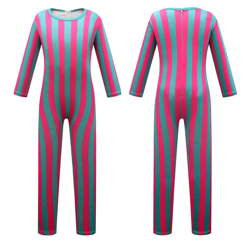 

Ken Cosplay Costume Jumpsuit Striped Pyjamas Halloween Carnival Gifts Party Disguise RolePlay Children Suit For Boys
