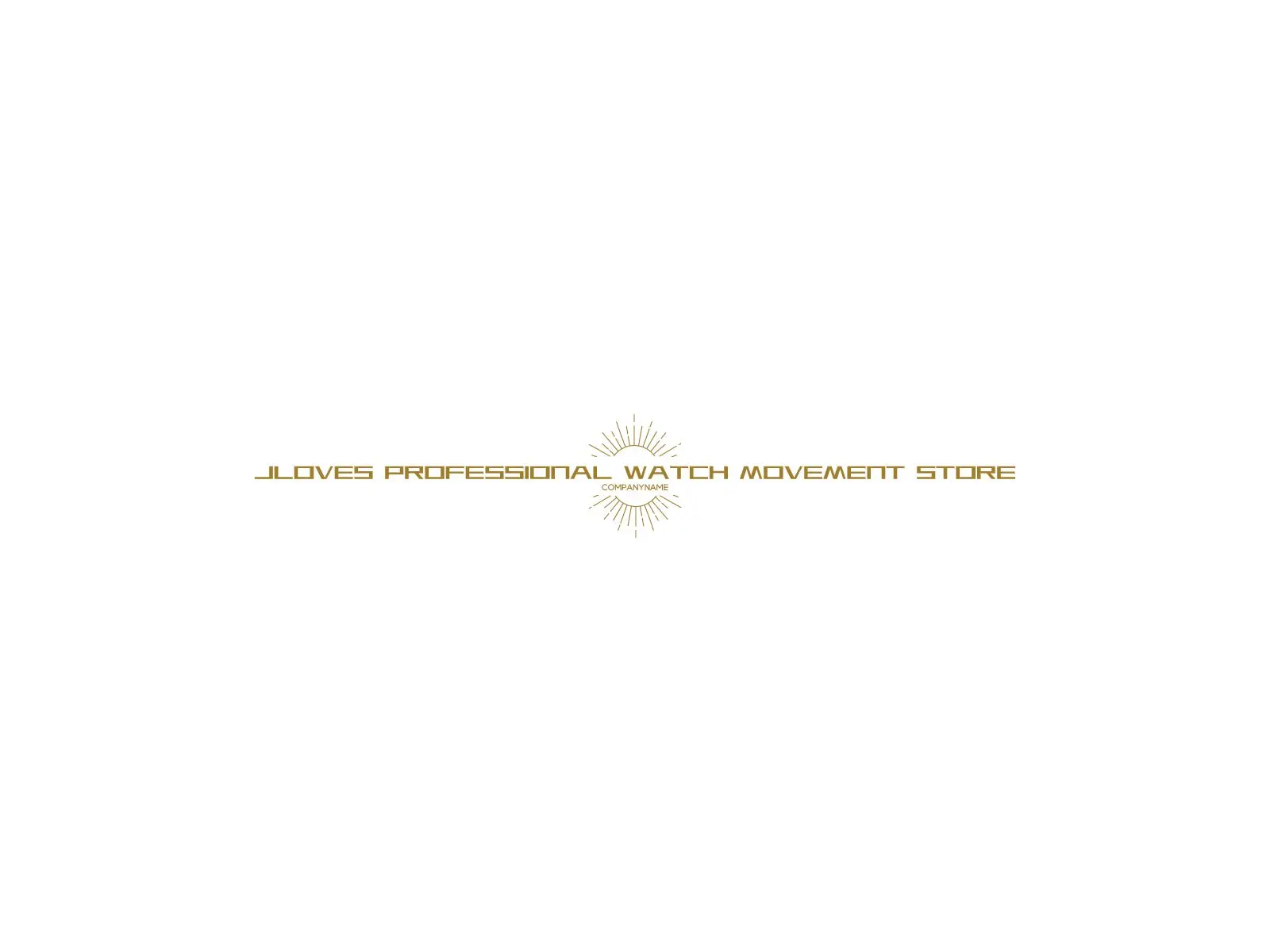 JLOVES Professional Watch Movement Store