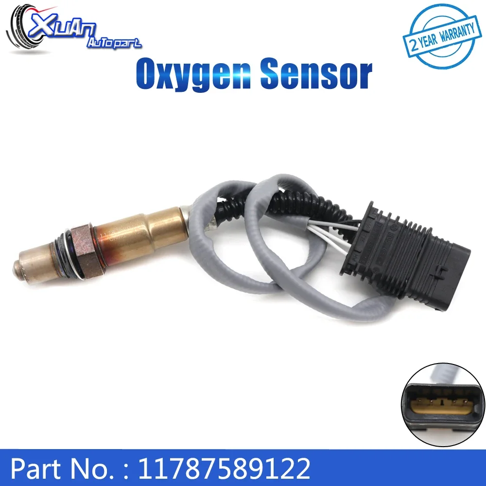 

XUAN Rear Air Fuel Ratio Lambda O2 Oxygen Sensor 11787589122 for BMW F10 F11 F20 F21 F22 F23 F25 F26 F30 F31 F32 F33 F34 X3 X4