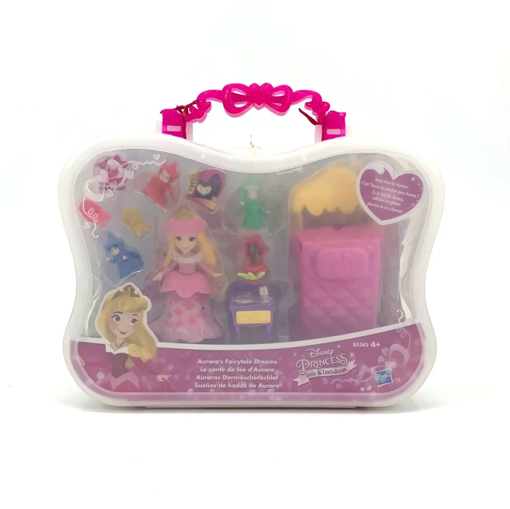 thumbnail image 1 of Hasbro Frozen Little Kingdom Elsa's Frozen Castle Girls Playing House Toys Crystal Castle Modelo de juguete Regalo de cumpleaños para niños, 1 of 5
