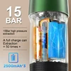 Electric Portable Coffee Machine Portable Italian Espresso Machine for Car & Home 3-in-1 Capsule Powder Travel Coffee Maker 3