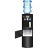3 in 1 Water Dispenser with Built-in Ice Maker, Top Loading Water Cooler Dispenser for 3-5 Gallon Bottle with a Scoop, 3 Temps 1