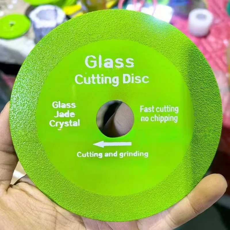 Diamond Glass Cutting Disc – Premium Sharp Blade for Marble, Ceramic Tile & Jade Polishing