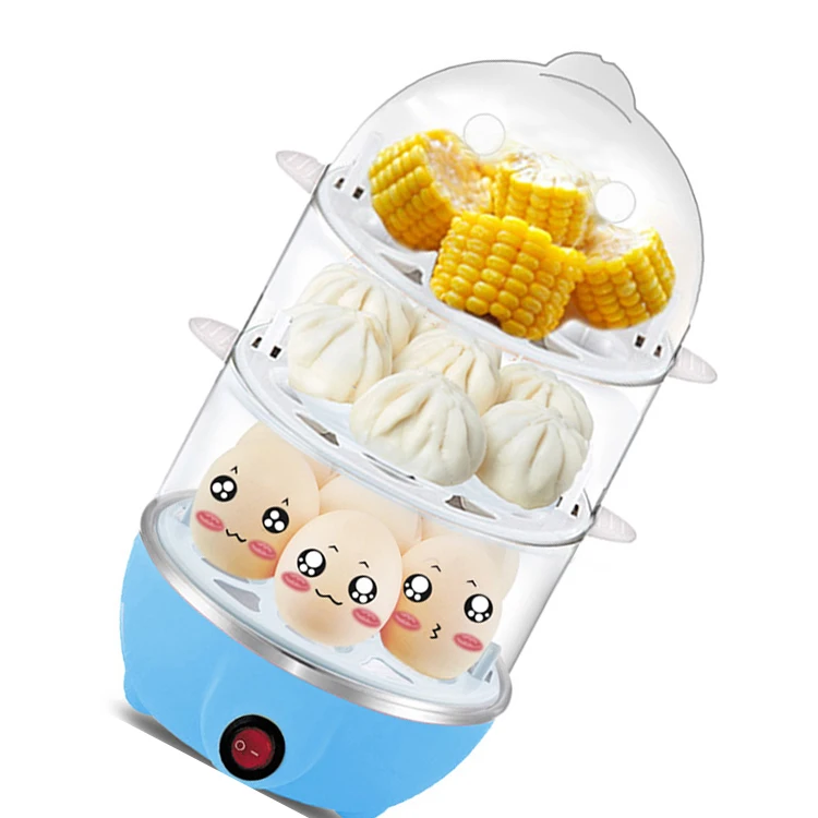 

2022 Agreat Factory Directly 7 Egg Capacity Electric Egg Boiler Cooker Steamer Available For Heated Milk And Poached Eggs