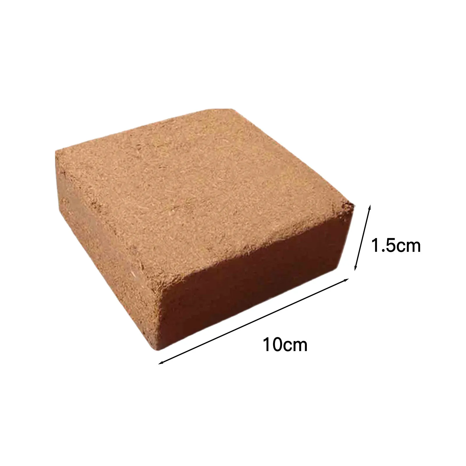 Coconut Bran Soilless Culture Nutrient Soil High Water Retention and Ventilation for Planting Fruits Vegetables