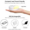 White Noise Machine Music Light Sleep Machine USB Rechargeable 20 Sounds Timed Shutdown Sleep Sound Machine 3
