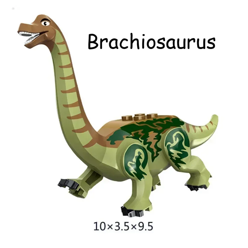 thumbnail image 1 of ¡Oferta! Dinosaurio jurásico, animales del mundo marino, Mosasaurus Indominus Rex, modelo de bloques de construcción, juguetes de ladrillos Enlighten para niños, 1 of 5