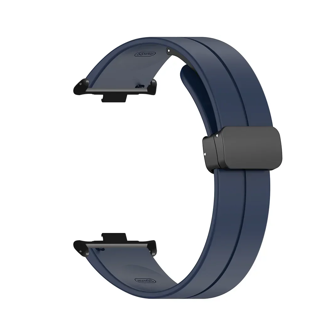 Silicone Magnetic Wristband for Smartwatch Replacement Strap