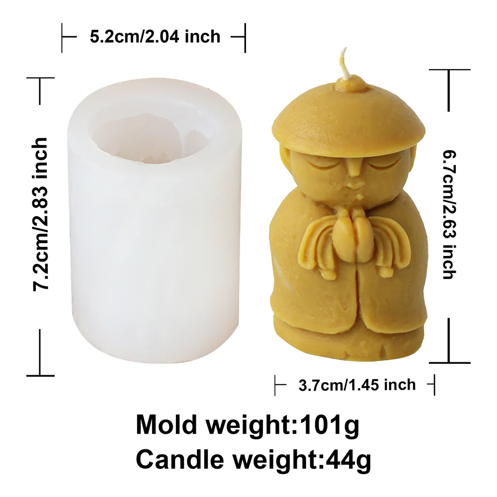 Little Monks Mold 9