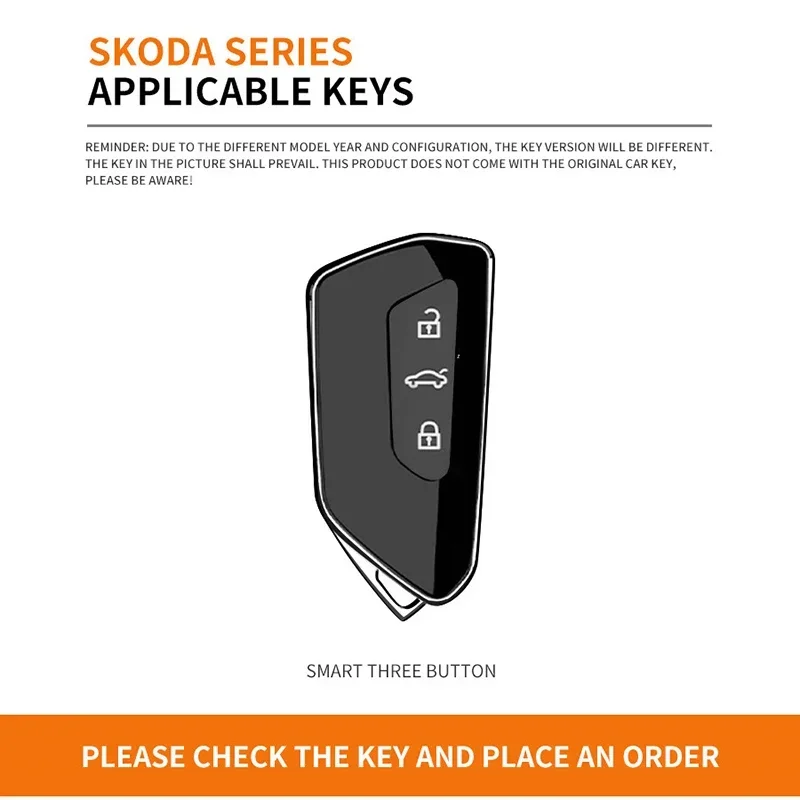 Premium Zinc Alloy Car Key Protection Cover