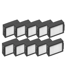 High-Efficiency Hepa Filter and Side Brush Replacement Kit for Robotic Vacuum Cleaners (10PCS Filters)
