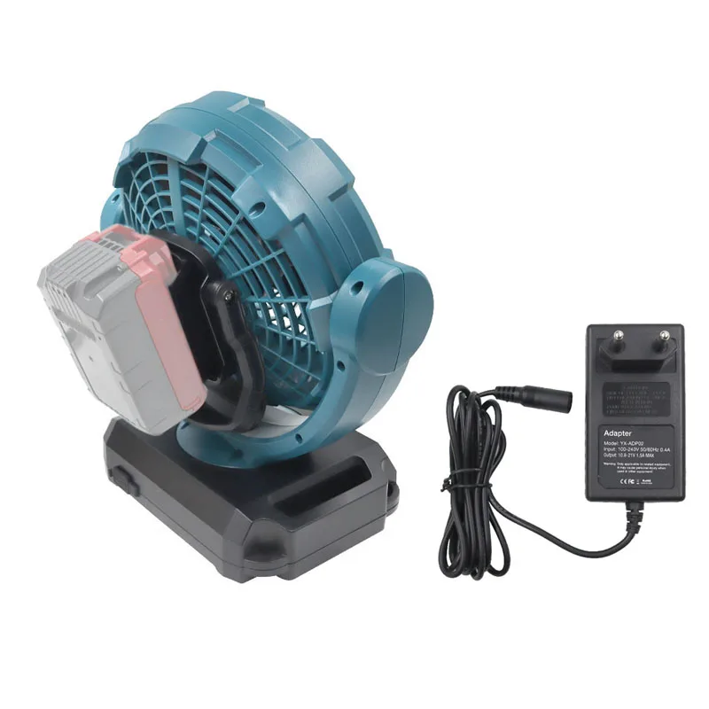 블랙 데커 포터 케이블 스탠리 14.4V 18V 20V 리튬 배터리 LBXR20 PCC685L FMC680L LBX4020 용 DCF102 휴대용 무선 팬