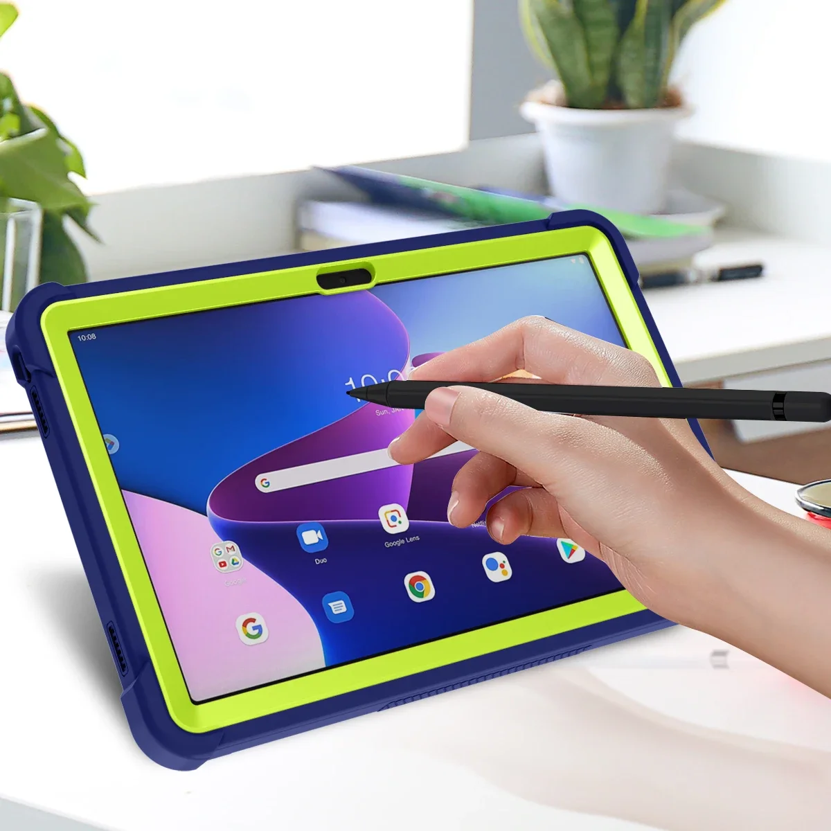 Heavy Duty Armor Stand Tablet Case Cover