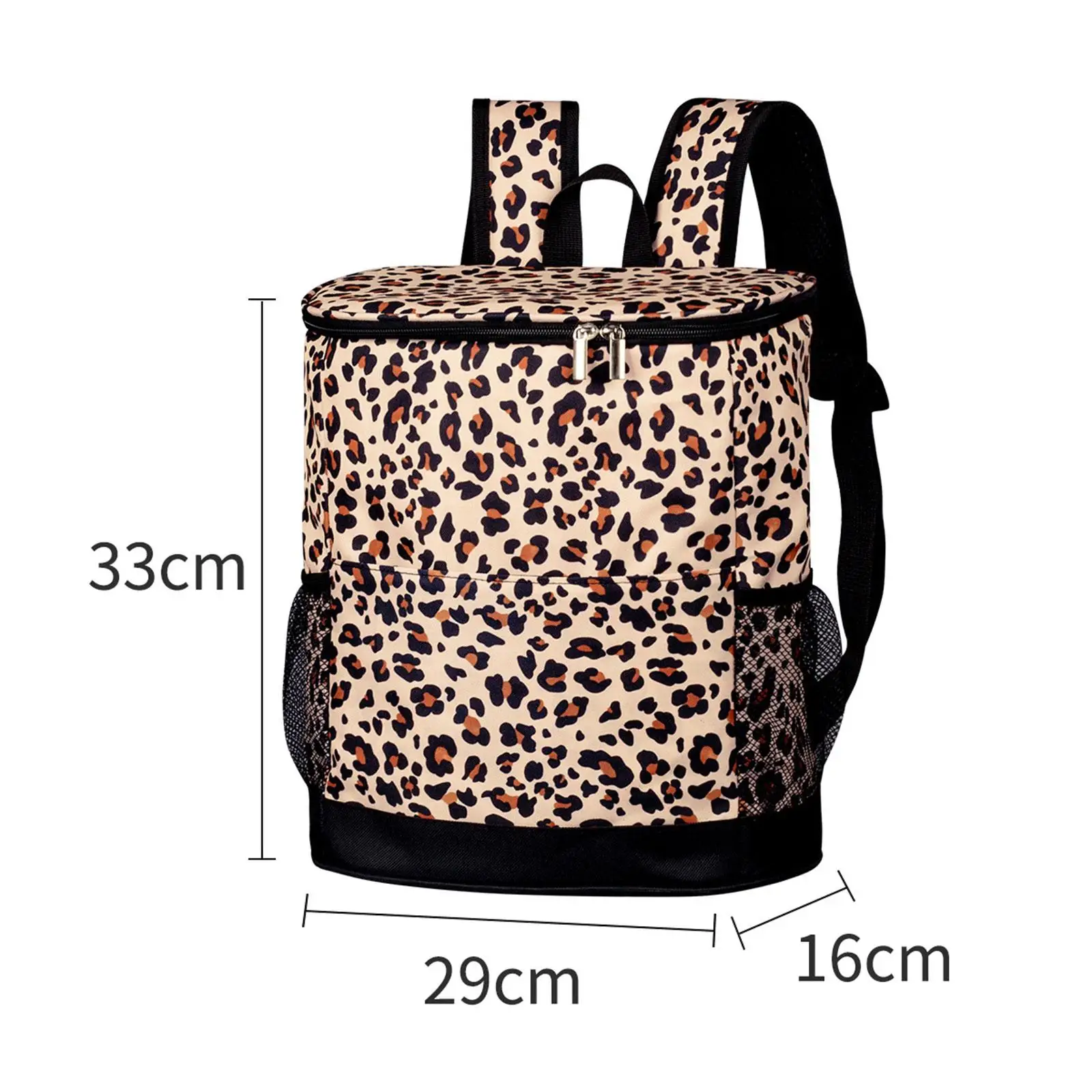 Cooler Backpack Insulated Portable Waterproof Insulation Bag Rucksack Leakproof Backpack Cooler Cooler Bag for Men Women Fishing