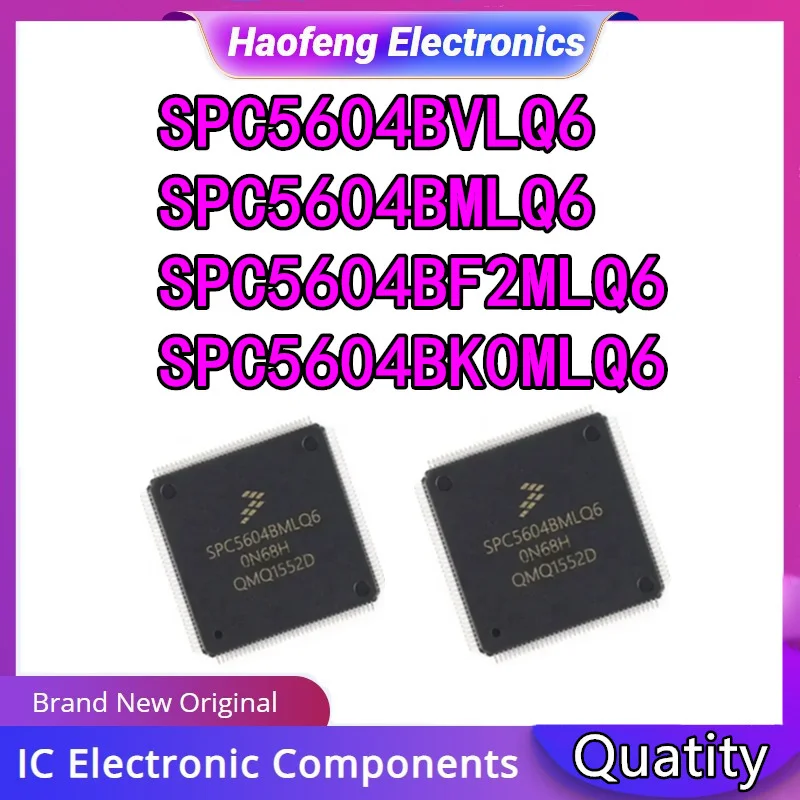 

Микросхема SPC5604BF2MLQ6 SPC5604BK0MLQ6 SPC5604BMLQ6 SPC5604BVLQ6 SPC5604BML SPC5604BVL SPC5604BF2 SPC5604BK0 SPC5604B SPC5604B SPC