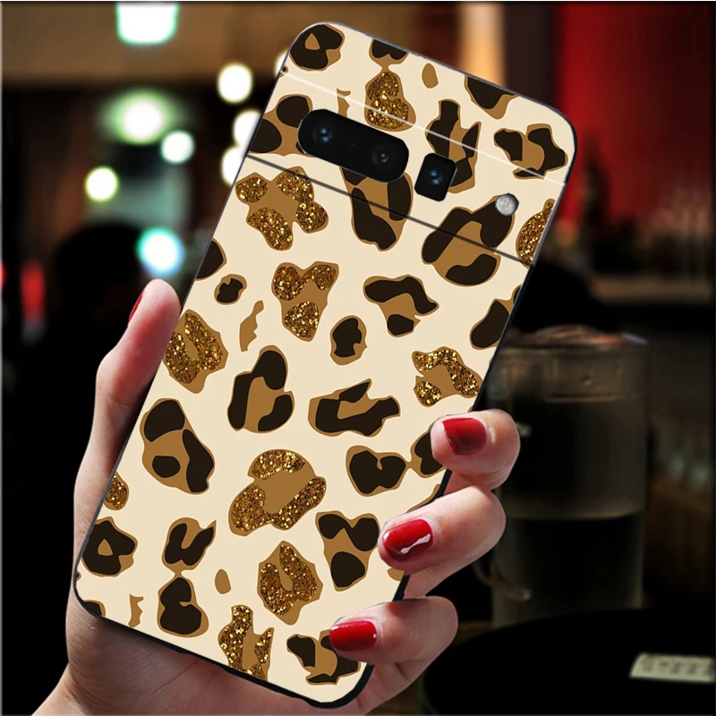 ANIMAL PRINT Phone Case for Google Pixel 6, Pixel 4 Case, Pixel 5 Case,  More Models Polka Dots Animal Print, Leopard Print, Coque White 