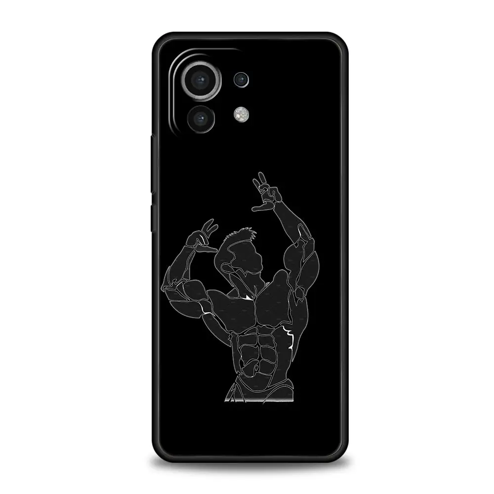 Soft TPU Gym Fitness Bodybuilding Phone Case