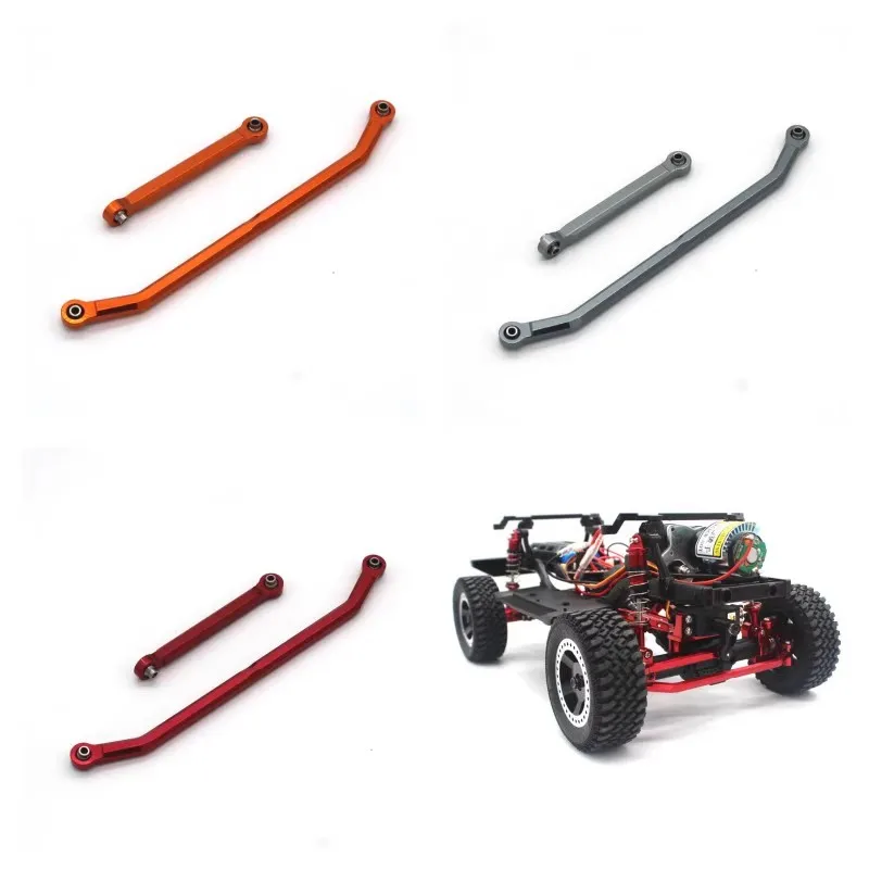 

Mangniu MN128 MN86S Babs G500 RC remote control car metal upgrade parts steering rod.