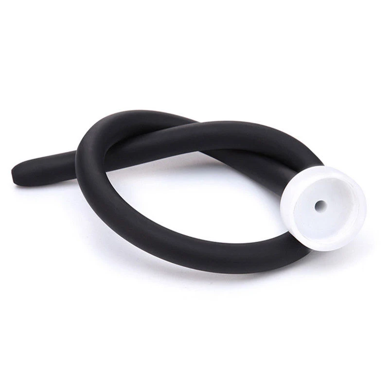 50CM Long Attachment Shower Tip Water Tubing Washing Enema Colon Cleaner