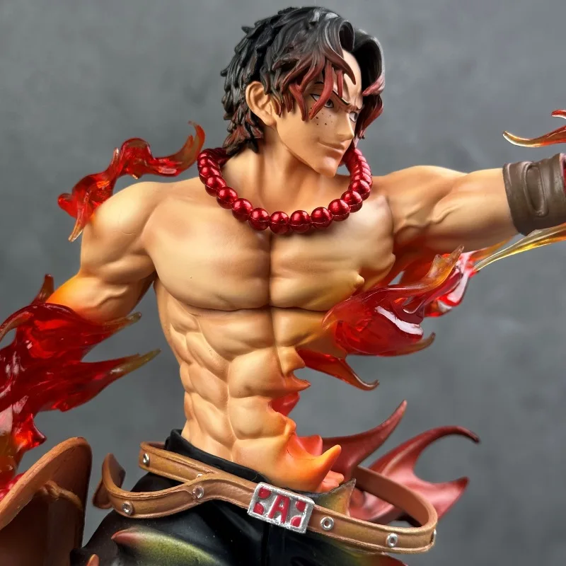 Grande Figurine One Piece Ace 26cm - PVC - Édition 2024 - Neuve