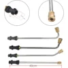 1/4 Inch Rod Jet Car Cleaning High Pressure Water Gun Extension for Karcher K2 K3 K4 K5 K6 K7 with Nozzle 4