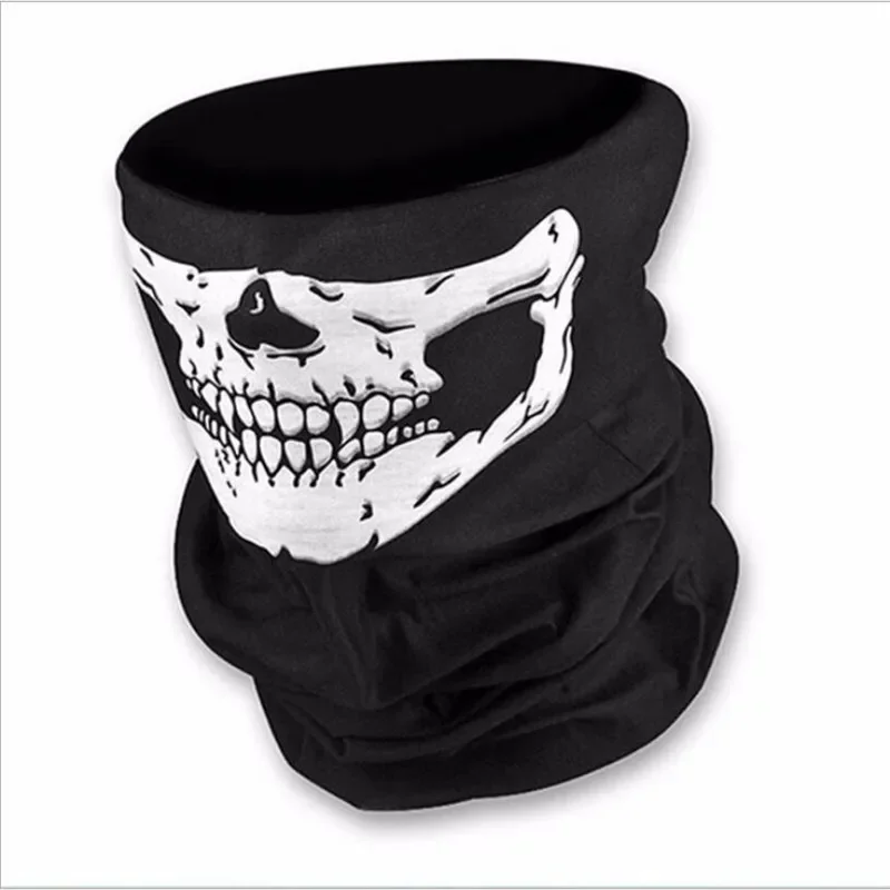 Skull Men Balaclava Ski Mask Cycling Caps Snowboard Face Cover Motorcycle Bicycle Helmet Hood Bandana Scarf Breathable Windproof balaclava mask,bandana headscarf,cycling headwear