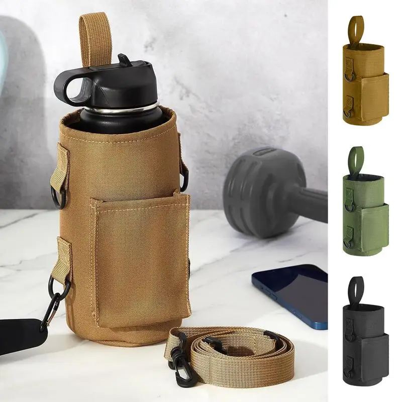 Magnetic Gym Water Bottle Bag Non Slip Magnetic Gym Sling Bag Portable Magnetic Water Bottle Carrier Holder for Gym Accessories 2