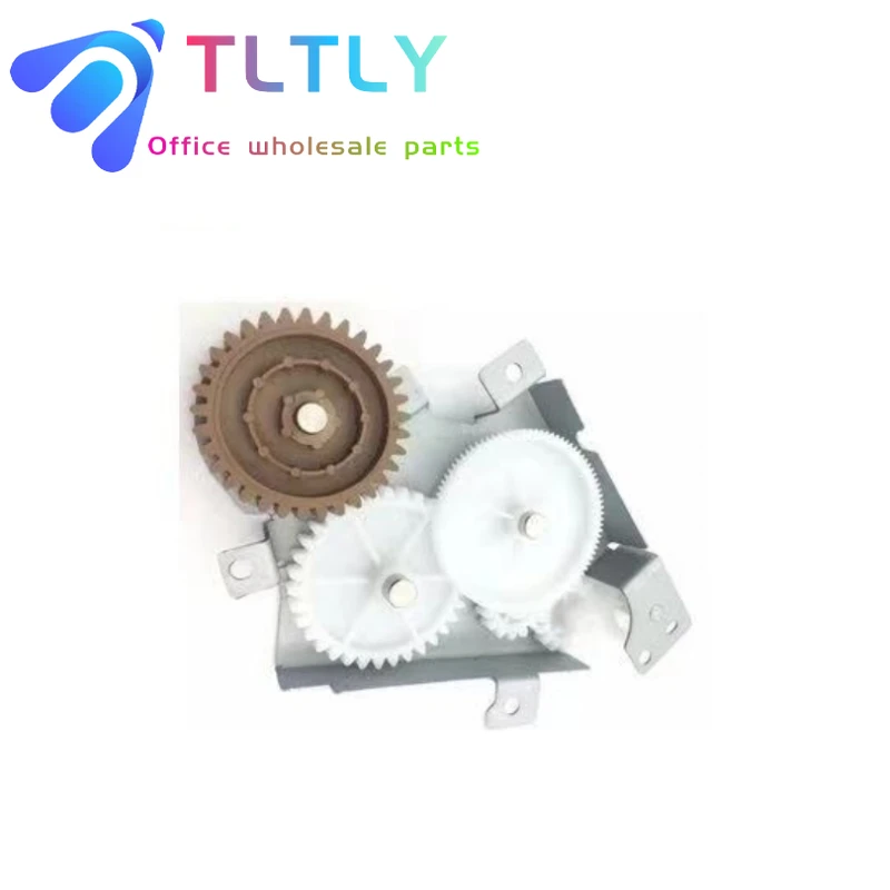 

1SETS RC2-2432-000 RC2-2432 Fuser Drive Swing Side Plate Gear Assembly for HP LaserJet P4014 P4015 P4515 Enterprise M4555