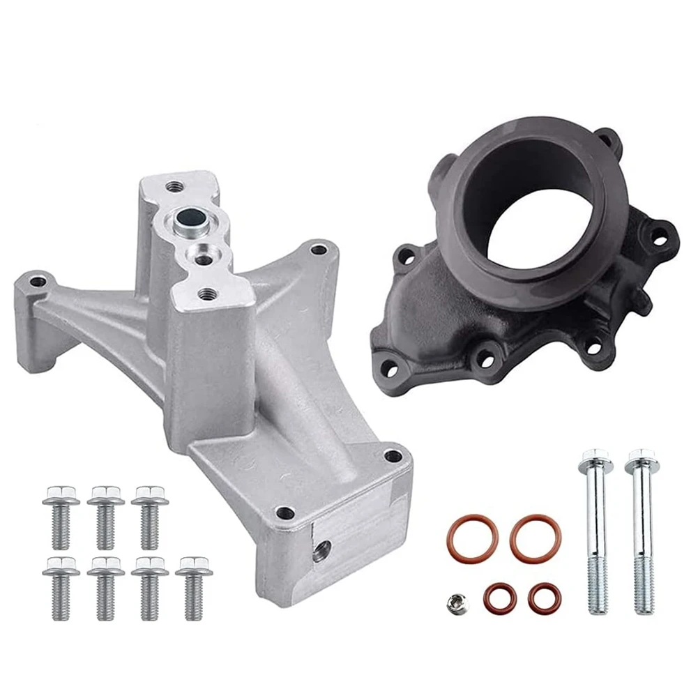 

Для Ford 1999,5-2003 7.3L Powerstroke Turbo Stand + Болты и выхлопные трубы