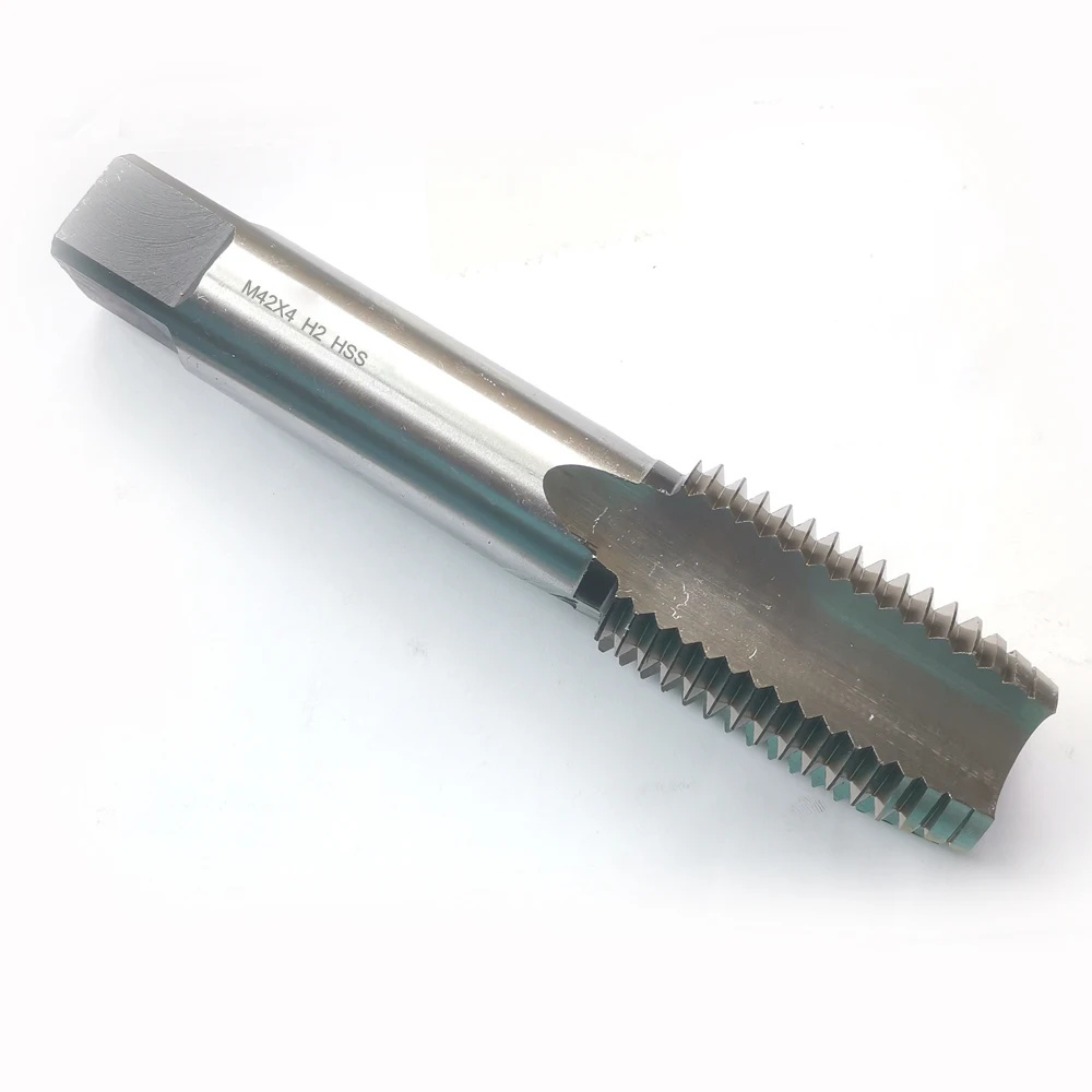 M48 X 2.0 Left Hand Metric Thread Tap - HSS, Straight Flute, 165mm Length
