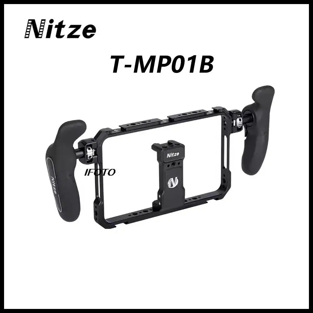 

NITZE T-MP01A/T-MP01B фотографическое оборудование для видео прямой трансляции сотового телефона расширение смартфонов Аксессуары