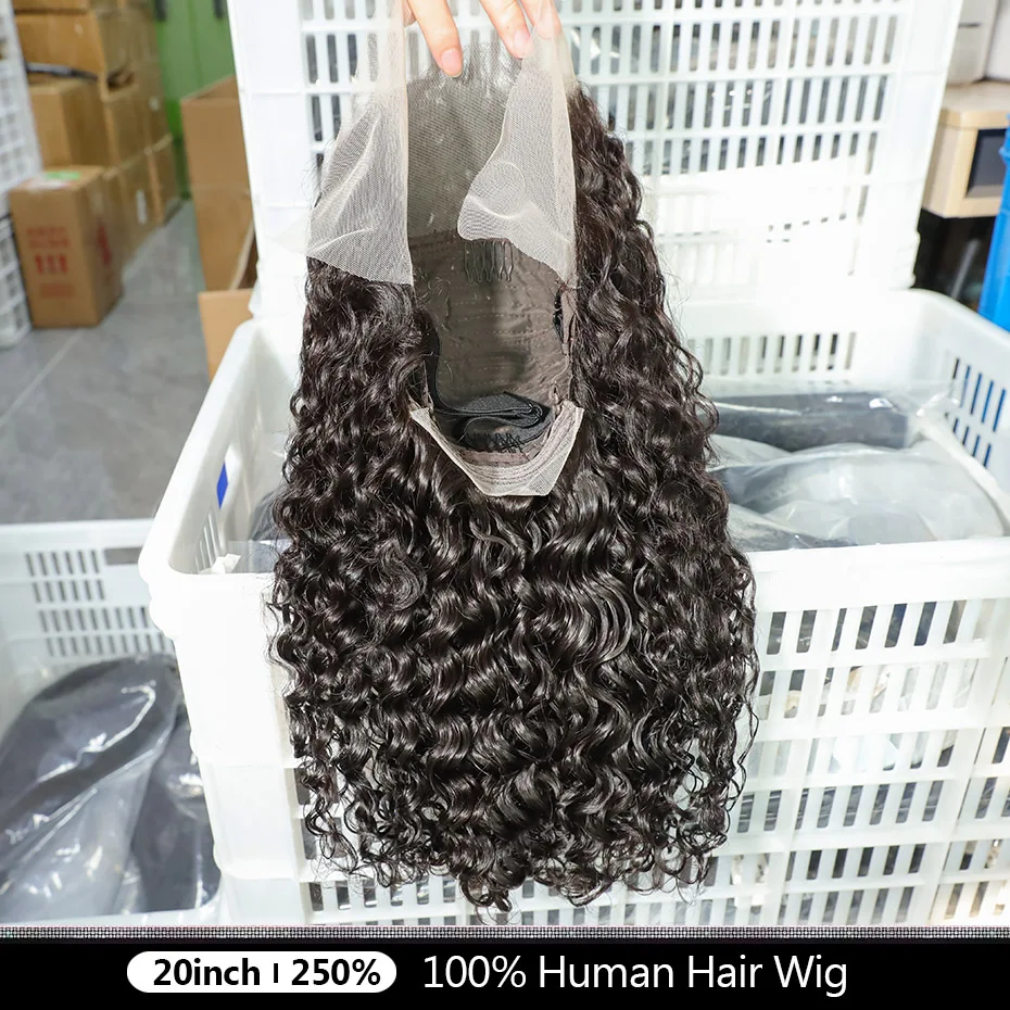 2x6 5x5 글루리스 즉시 착용 가능한 가발 100% 인모 13x4 워터 웨이브 웨트 앤 웨이비 가발 13x6 레이스 프론탈 SDD 가발 15A 생베트남모