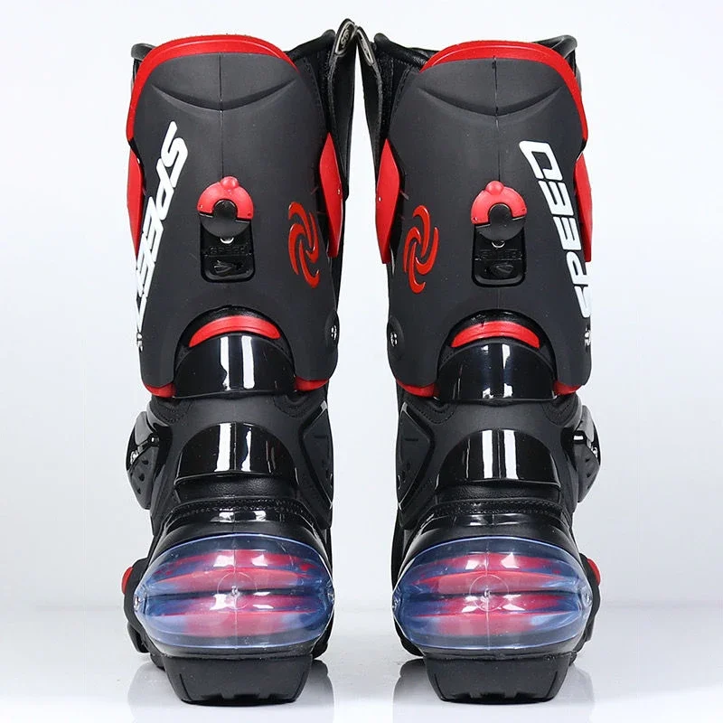 Botas de moto Riding Tribe, zapatos anticaída para motociclismo