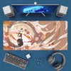 Genshin Impact Tartaglia Diluc Mousepad Office Large Mouse Mat Keyboard Mats Rubber PC Computer Game Big Anti-slip Mice Mat 6