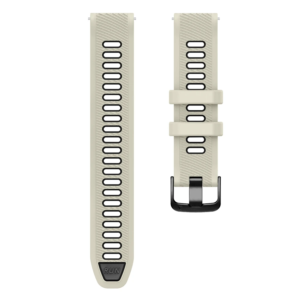 Premium 22mm Silicone Watch Strap - Stylish Smartwatch Replacement Band
