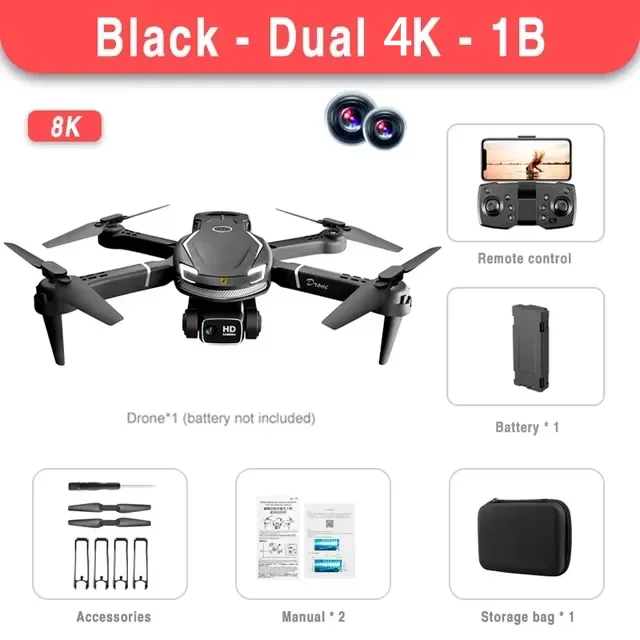 Black Dual-4K-1B