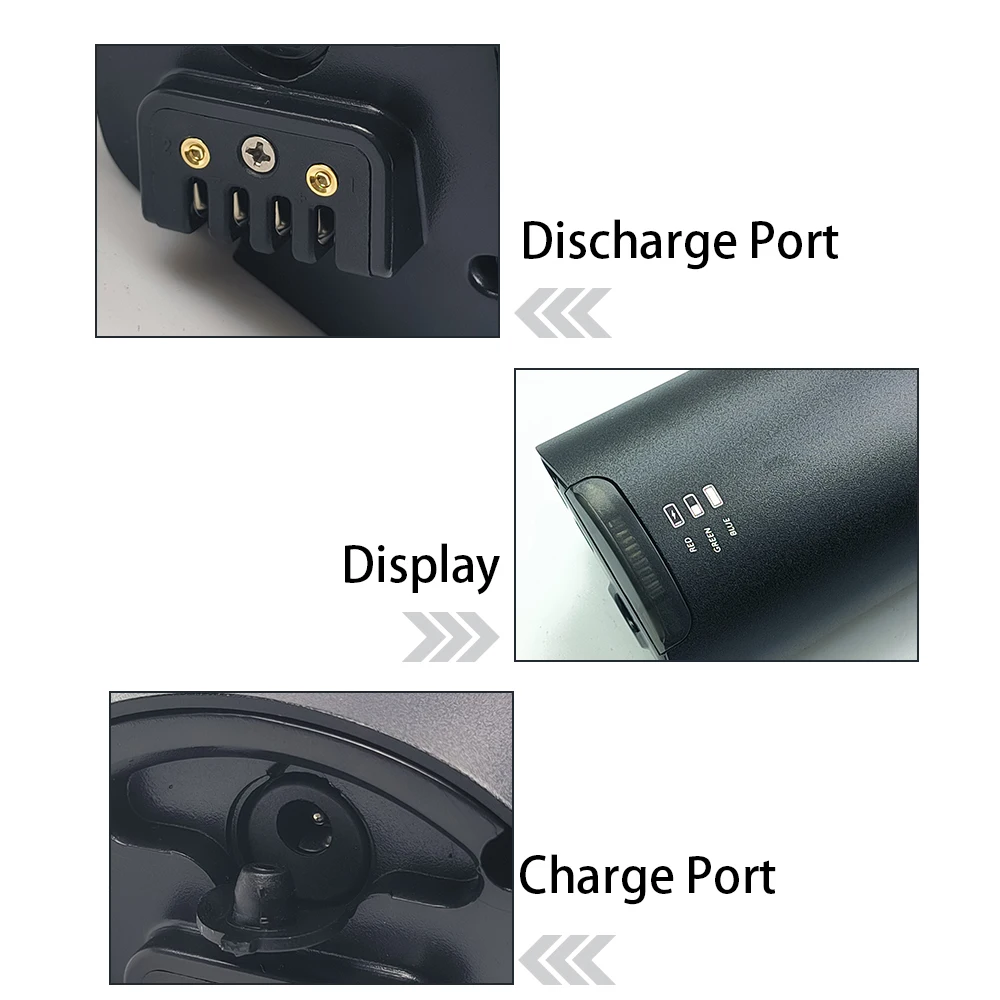 48V Intergrated Batteries 10.4Ah 12Ah 14Ah for Gotrax CTI 3 Pedego Element V2 Denago Gen3 The Flex Wallke F1 F2 X3 pro