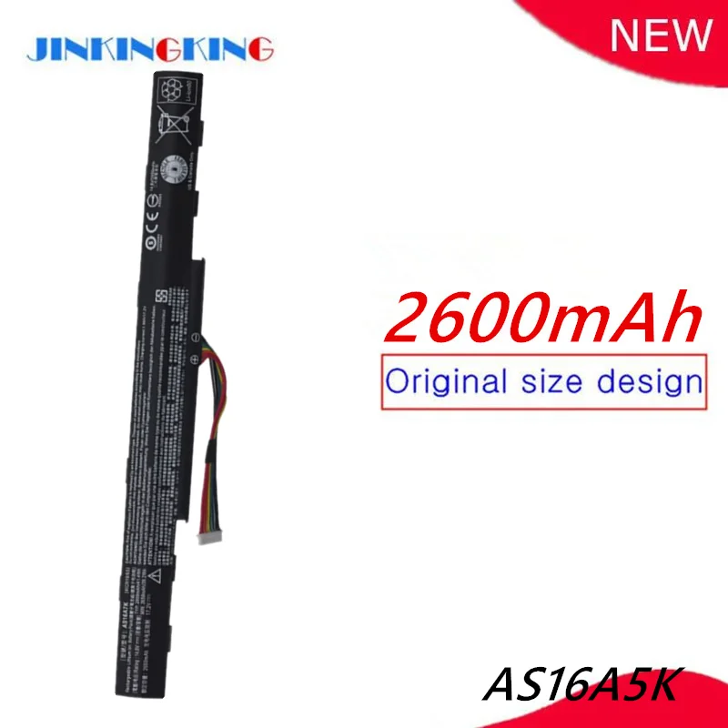 Аккумулятор для ноутбука Acer Aspire E5-523G E5-553G E5-475 E5-475G E5-575 E5-575G E5-575T E5-774 asas16a5k AS16A7K AS16A8K Аккумулятор для ноутбука Acer Aspire E5-523G E5-553G E5-475 E5-475G E5-575 E5-575G E5-575T E5-774 asas16a5k AS16A7K AS16A8K