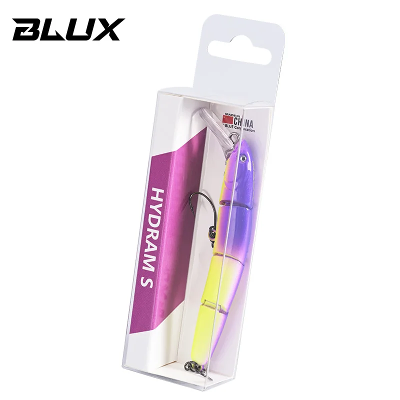 BLUX HYDRAM-S Joint Minnow 70mm 4g 0.2-0.6m Fishing lure Sinking Crank Wobbler Area Trout  Stream Freshwater Bait Gear 4
