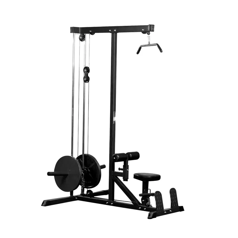 

Wyj Household Multi-Functional High-Low Pull Sitting Rowing Combination Machine High Pull-down Trainer
