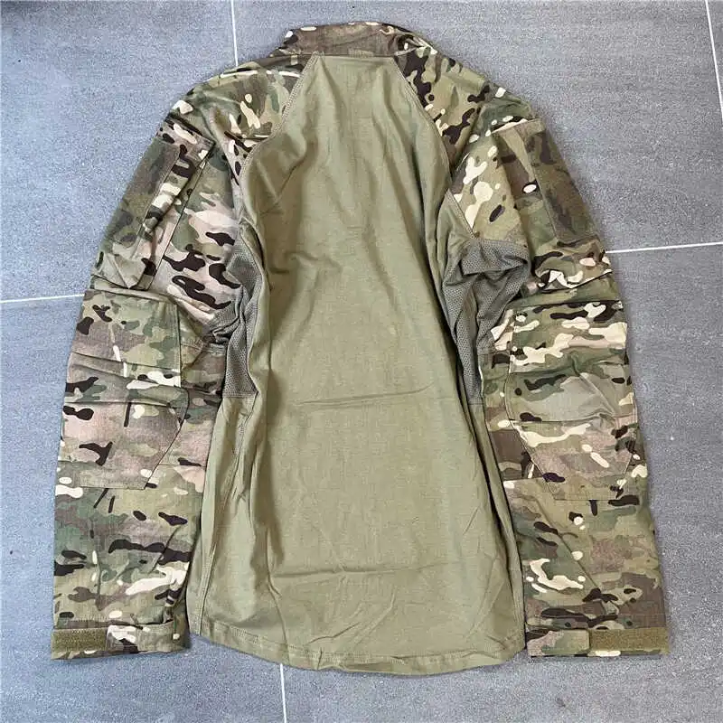 MC Outdoor Sports Combat MC XT T-shirt long sleevedPants 5050 Fabric tactical suit tactical shirt combat uniform