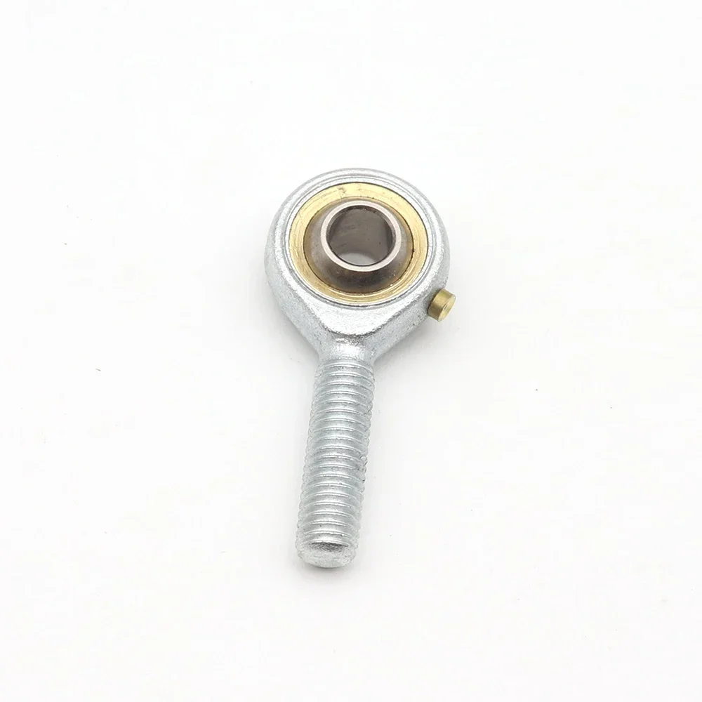 1PCS POS POS8 POS6 5mm/6mm/8mm/10mm/12mm/14mm로드 엔드 조인트 베어링 남성 오른손 스레드 메트릭 구형 일반 베어링
