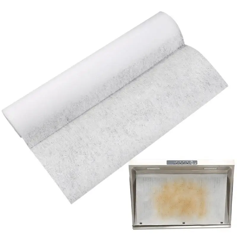 Hood Filter Paper 10m Nonwoven Grease Filter Replacement For Most Range Hoods