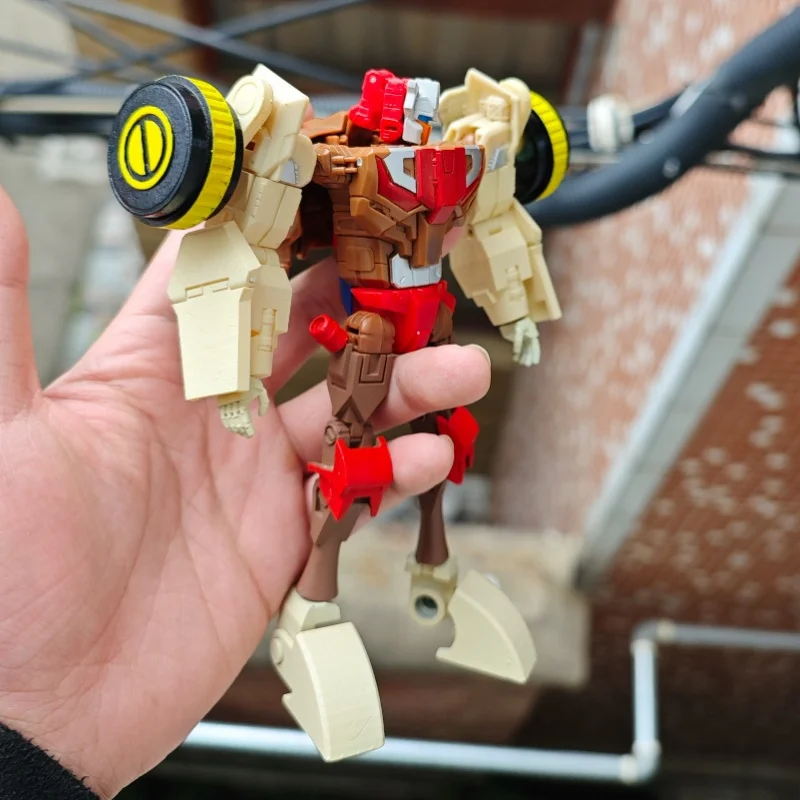 3D DIY Upgrade Kit IDW Hand Foot For Titans Return Chromedome Accessories