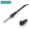 Quick Original Electric Iron Soldering Stations Handle Hot Air Gun Soldering Station Handle for Quick 936 936A 969A 705 TS1200 4